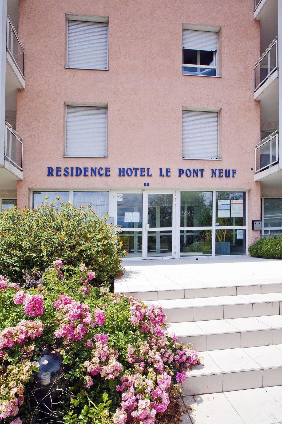 Sejours & Affaires Annecy Le Pont Neuf Aparthotel Cran-Gévrier Exterior foto